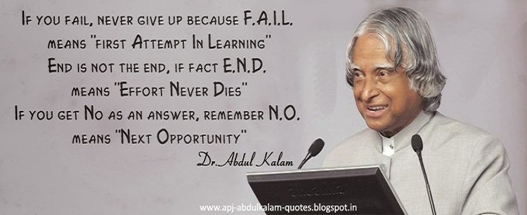 Our tribute to Dr.APJ Abdul Kalam